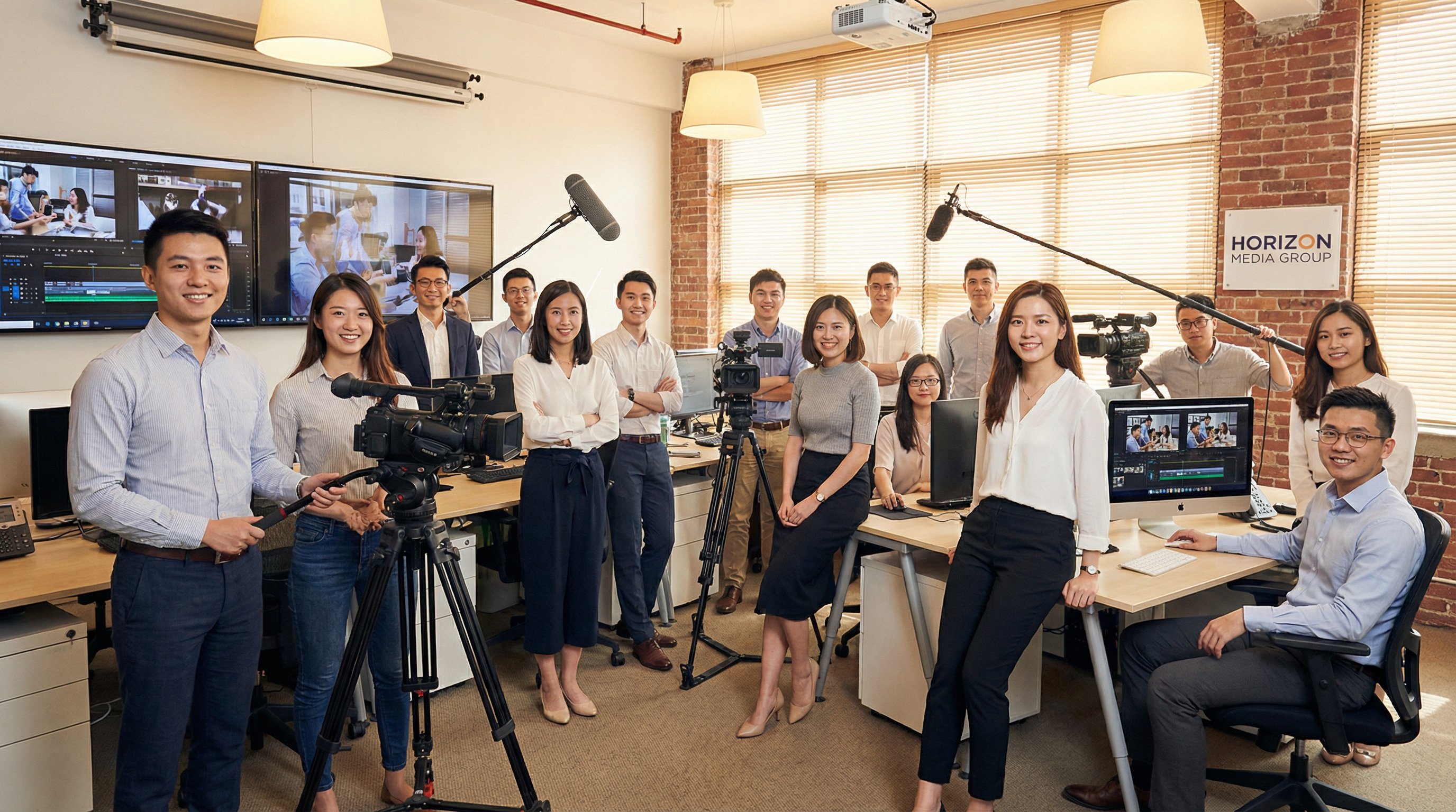 海角网传媒影视制作基地